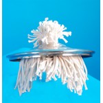 Flüssigwachs-Einsatz für doppelwandige Schale 22,5cmØ mit Erstickungsdeckel